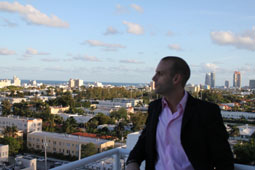 Antoine Lecas General Manager du restaurant Juvia