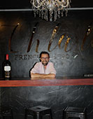 Richard Terzaghi, chef et co-propritaire du Ohlala French Bistro
