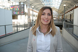 Audrey Gill, responsable recrutement pour Appart'City
