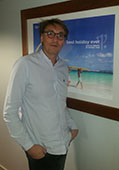 David Lecomte, charg de recrutement pour le Club Med France