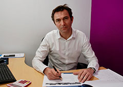 Traiteur depuis 25 ans, Olivier Thron s'est fait un nom dans la profession