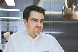 Guillaume Bracaval, chef de cuisine(s) Michel Troisgros Tokyo