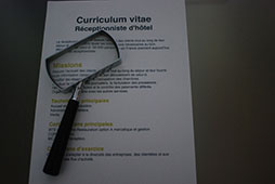 Attention : certaines erreurs sur un CV peuvent s'avrer totalement rdhibitoires