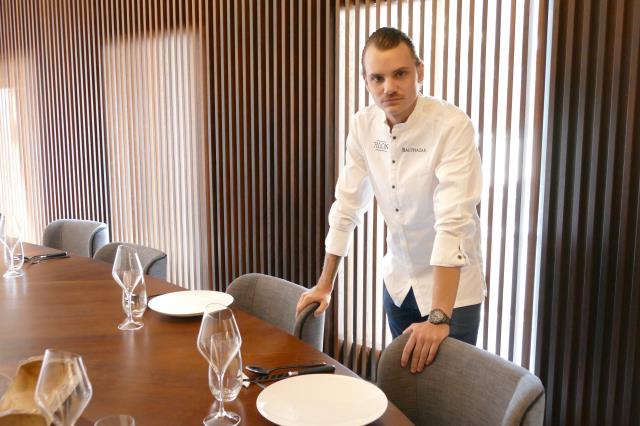 L'Hédone Toulouse, nouveau restaurant à table unique, le Chef Balthazar Gonzalez