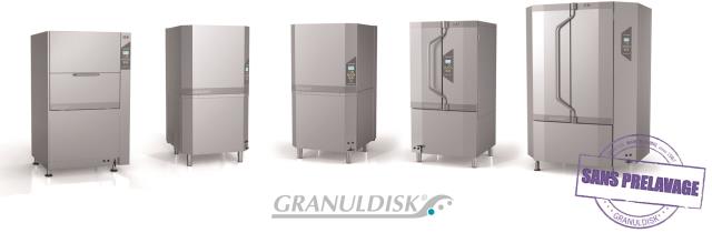 La nouvelle génération de lave-batterie Granuldisk.