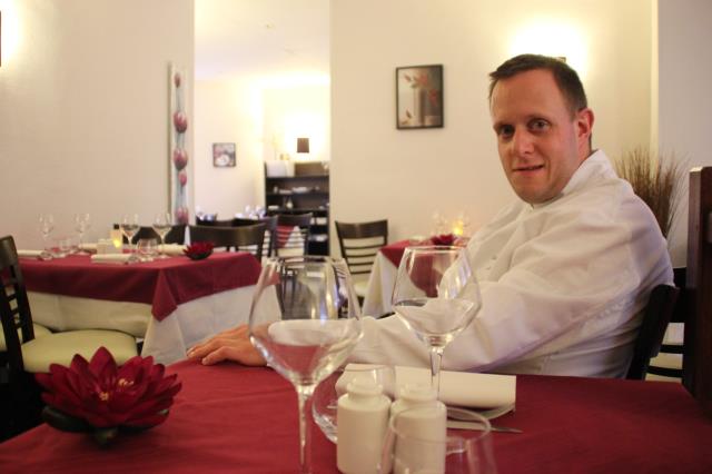 Jérémy Miletti est la tête d'un restaurant de 32 couverts.