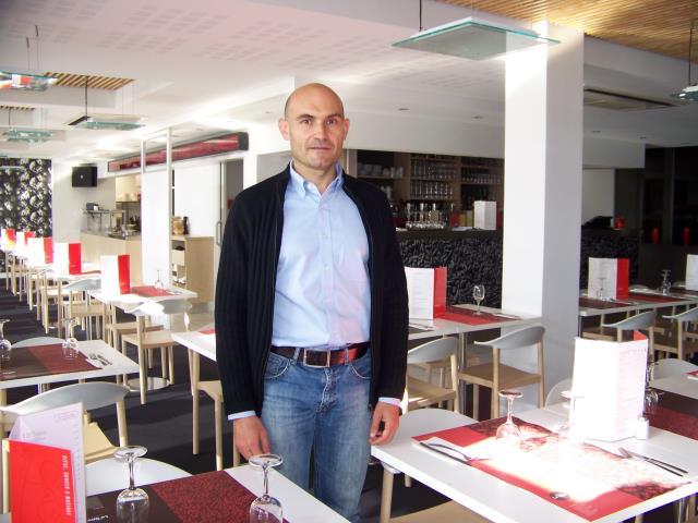 Christophe Fargier, le pdg du groupe Ninkasi, a fait du Silo, un restaurant thématique