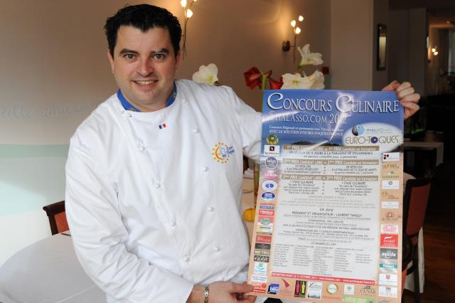 Laurent tanguy initiateur de ce concours culinaire