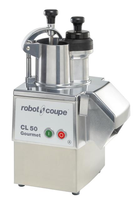 Le coupe-légumes CL 50 Gourmet de Robot-Coupe.