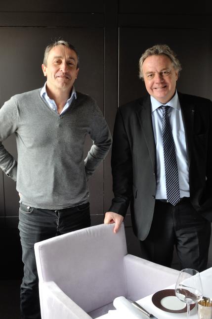 Eric Delerue et Pascal Boulanger s'associent pour une nouvelle étape de la Laiterie.