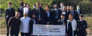 FERRANDI Campus Saint-Gratien : Cuisines-Solidaires - La Relève