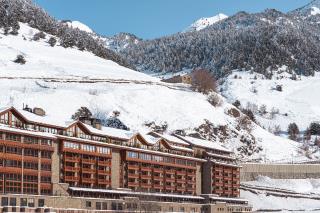 Sport Hôtel Hermitage & Spa, hôtel 5 étoiles, à Soldeu, Andorre, au coeur des Pyrénées