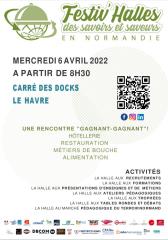 10ème édition Festiv'Halles des Savoirs et Saveurs en Normandie