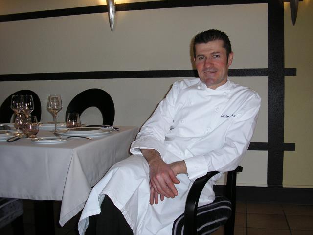 En 2011, Olivier Samson a ouvert le restaurant La Gourmandière, à Vannes (56). Dix mois plus tard, le Michelin l'a auréolé d'une étoile.
