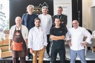 Sébastien Ripari (Chefs4theplanet) a reuni Rudy Lauberton, producteur atypique, et de grands chefs,...