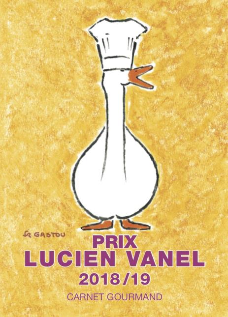 L'affiche 2019 du Prix Lucien Vanel à Toulouse, signée François Régis Gastou