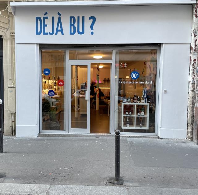 Le bar Déjà Bu ? à Paris