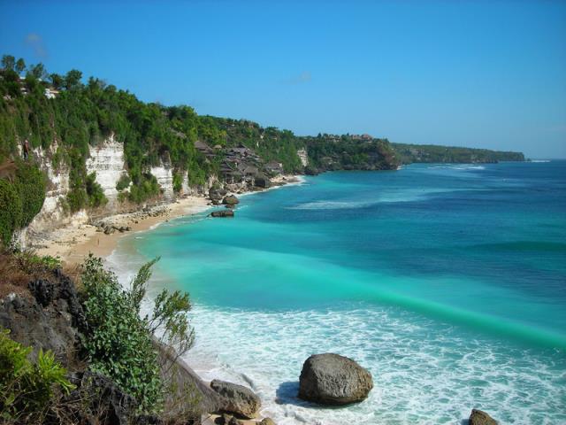 L'une des magnifiques plages de Bali.