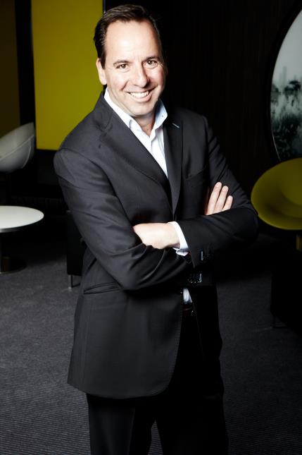 Flavio Bucciarelli, directeur régional France et Monaco du groupe Starwood.