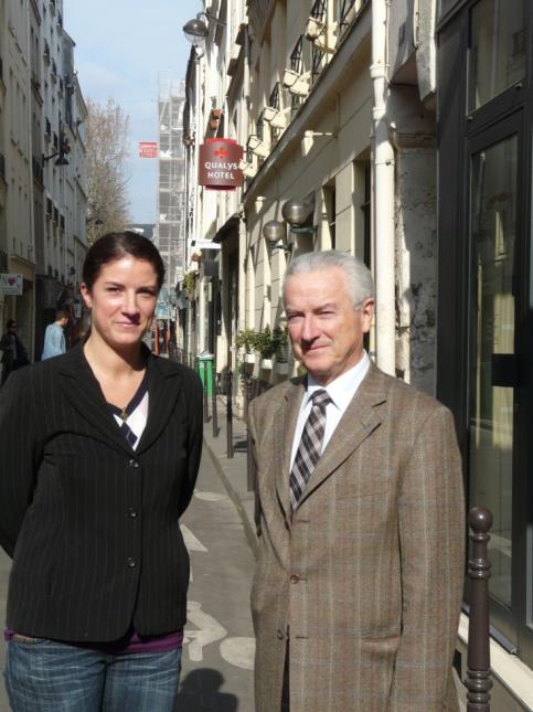 Alain Barrilleau et sa fille