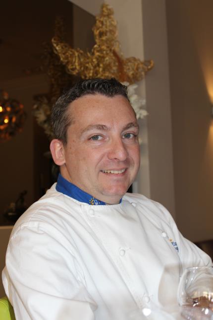 David Vaqué, Propriétaire et Chef du BistrO Gourmand, 1 étoile Guide Michelin