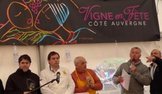Des chefs (Vieira, Fafournoux, Puech) pour parrainer l'AOC.