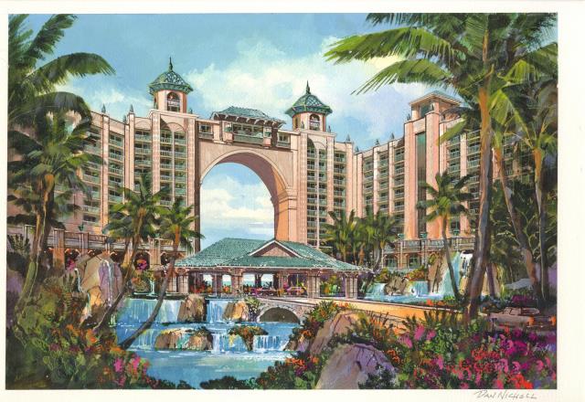 Ko Olina sera le premier resort Atlantis implanté aux États-Unis.