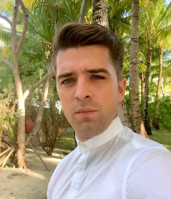 Clément Courjault, chef concierge du St Regis Bora Bora Resort