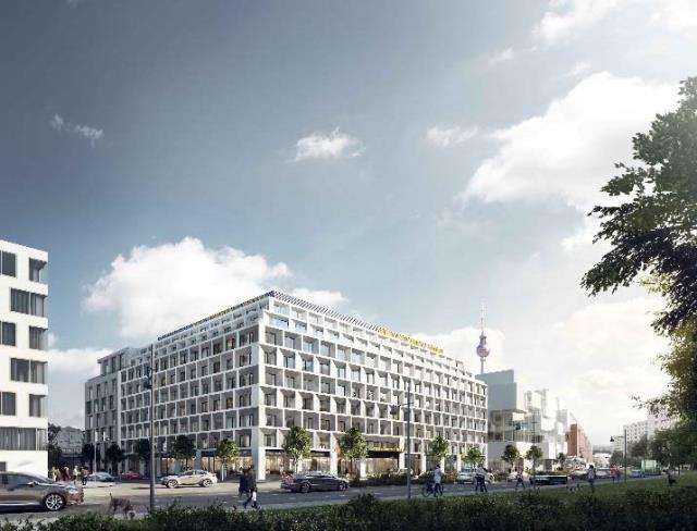 Le futur Student Hotel de Berlin.