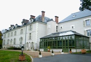 Le Château de la Rozelle à Cellettes.