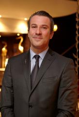 Fabrice Moizan, nouveau directeur général de l'hôtel Fouquet's Barrière.
