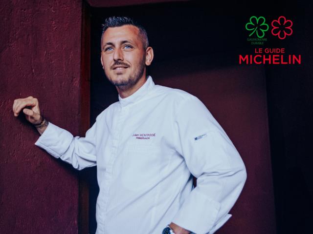 Julien Montassié, nouvel étoilé Michelin à La Coopérative, Domaine Riberach à Bélesta.