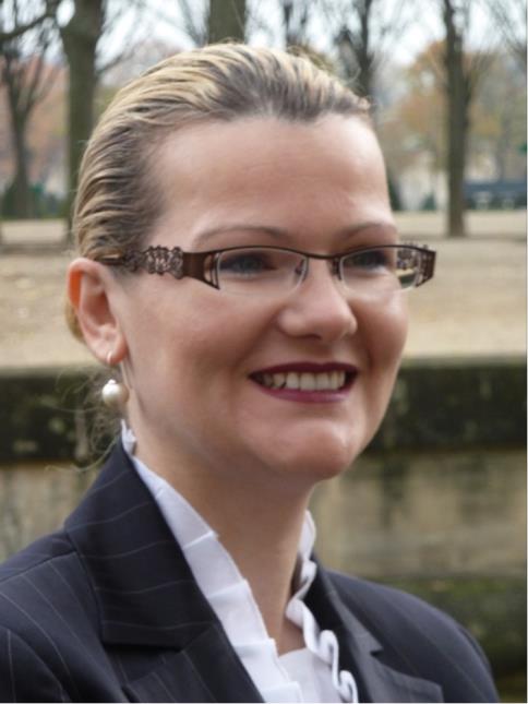 Régine Ritzenthaler, directrice de l'agence de recrutement et d'intérim Stylma