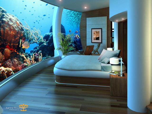 1 - Le Poseidon Undersea Resort