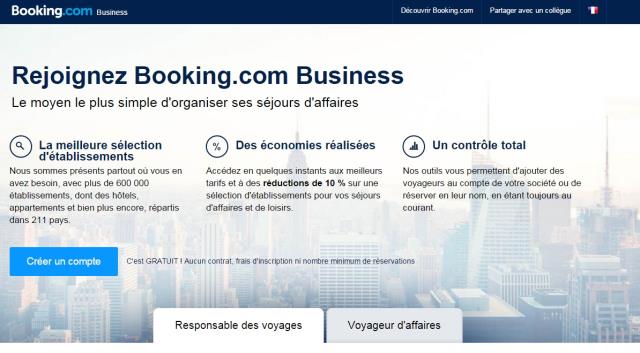 Booking Business