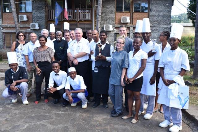 La première édition du Concours du Goût et des Saveurs de Mayotte s'est déroulée au lycée de Kawéni à Mamoudzou.