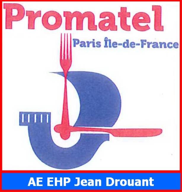 Le nouveau logo de « Promatel Paris Ile-de-France – AEEHP Jean Drouant »