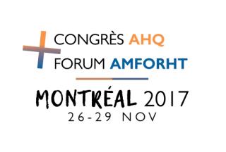 21ème Forum Mondial de l'AMFORHT à Montréal