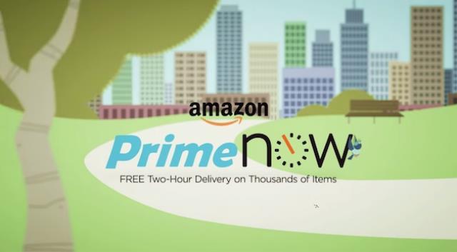 Le service Amazon Prime Now inclut désormais la livraison de repas à domicile