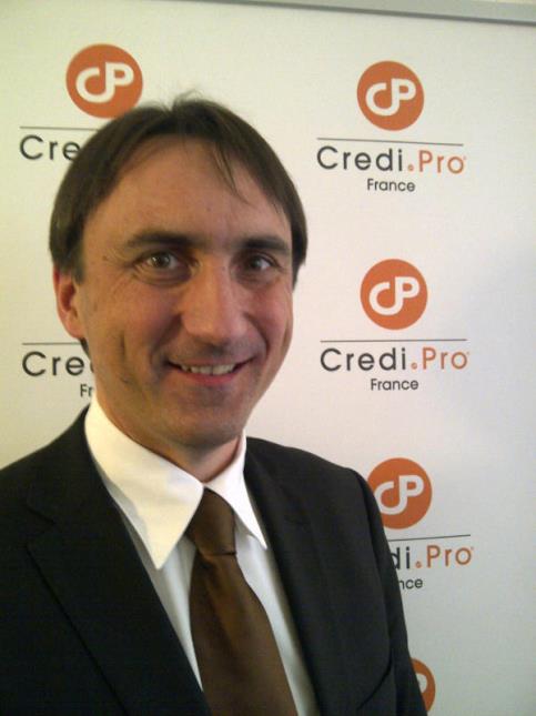 Loic Cavellier, directeur de 4C Professionnel CrediPro