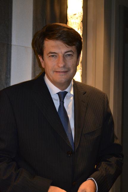 Jean Faivre, président de la zone Europe de l'Ouest et du Sud chez Hilton.