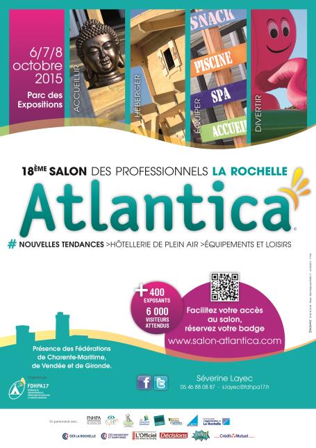 Pour cette 18ème édition du salon Atlantica, 400 exposants et quelque 6 000 visiteurs sont attendus.