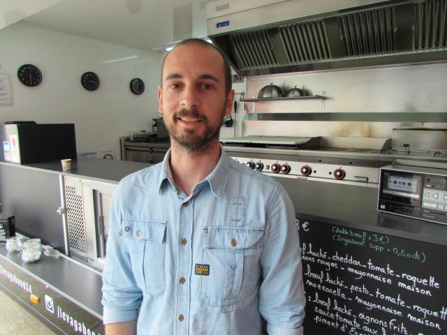 Julien Laviale a investi 60.000 € pour obtenir son food truck « clés en main »