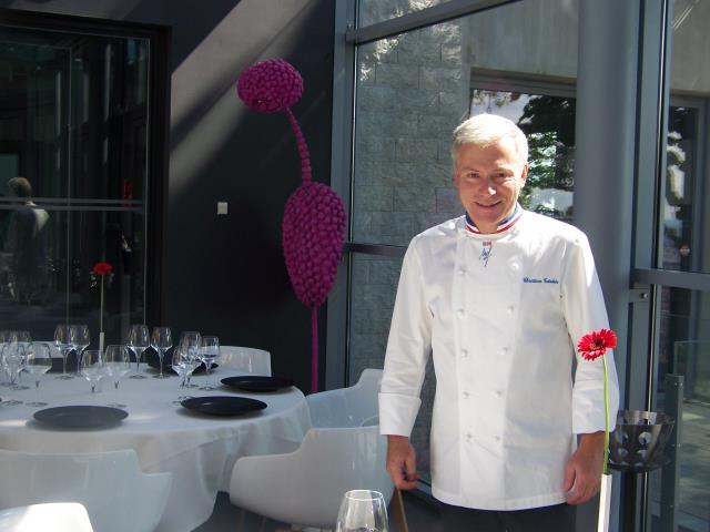 Christian Têtedoie espère décrocher une 2e étoile avec son restaurant gastronomique situé sur les hauteurs de Lyon