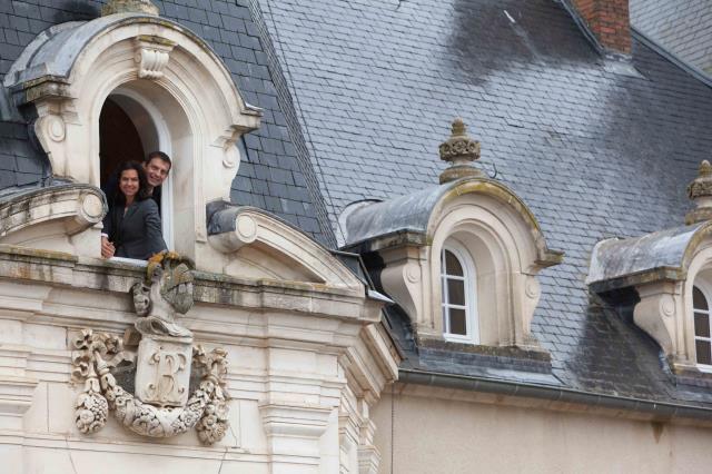 Susanne et Jean-Louis Bottigliero viennent d'acquérir leur 3e affaire au coeur de la Côte d'Or : le Château de Sainte Sabine.