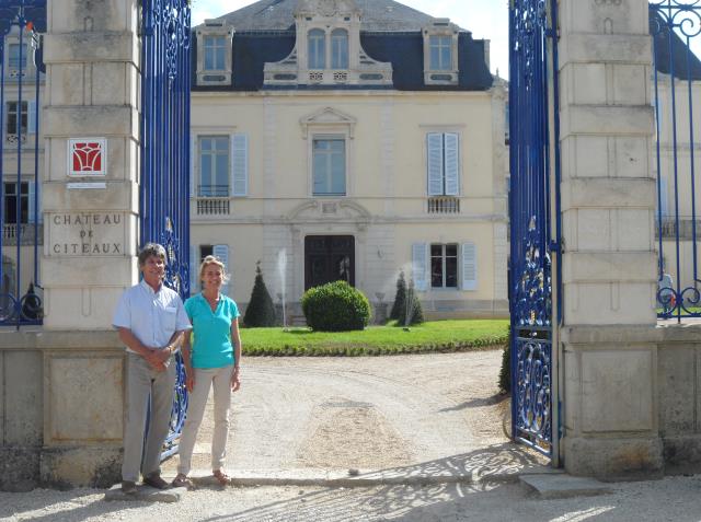 AU coeur du Château de Citeaux, Corinne et Jean Garnier viennent de créer leur Hôtel-Spa Resort La Cueillette.