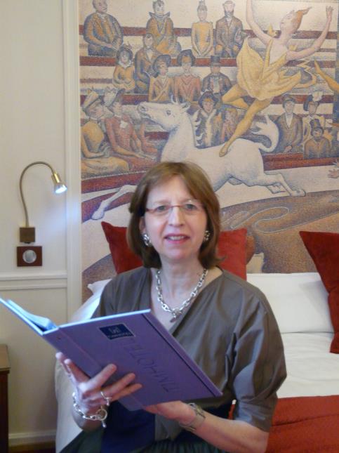 Aline Durieu, présidente de Time Hotels
