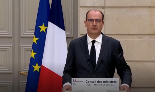 Jean Castex s'est exprimé au terme du Conseil des ministres de ce 28 avril.