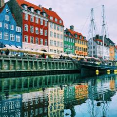 Le canal de Nyhavn, à Copenhague.