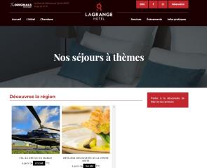 Un exemple d'activités proposées directement sur le site de l'hôtel La Grange The Originals Relais,...
